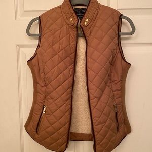 Tan Vest